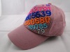 Wholesale 100% cotton 3D embroidery baseball cap(hat)