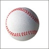 Wholesale pu stress ball- baseball