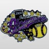 Wholesale Glitter Baseball Pins