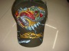 Embroidery cap