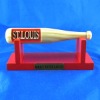 wood baseball bat decoration