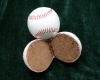 Wholesale The handwork sews PVC Material Filling:Cork baseball