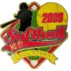 Wholesale Diamond softball trading pin