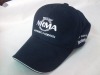 Wholesale cotton baseball cap hat navy blue