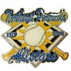 Wholesale Team logo pins badge