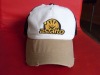 Wholesale cotton baseball cap hat white/black