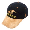 Wholesale cotton baseball cap hat black