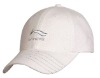 Wholesale cotton baseball cap hat white