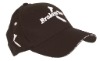 Wholesale cotton baseball cap hat black