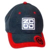 Wholesale cotton baseball cap hat navy blue