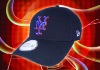 Wholesale cotton baseball cap hat navy blue