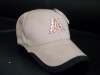 Wholesale cotton baseball cap hat white