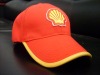 Wholesale cotton baseball cap hat red
