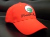 Wholesale cotton baseball cap red