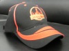 Wholesale cotton baseball sports style cap hat black