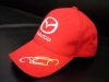 Wholesale cotton baseball sports style cap hat red