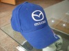 Wholesale cotton baseball sports style cap hat blue