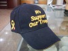 Wholesale cotton baseball sports style cap hat navy blue