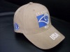 Wholesale fashionable cotton baseball cap hat gray