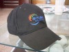 Wholesale cotton baseball sports style cap hat gray