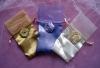 Wholesale candy bag with satin flowers
