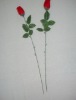 Wholesale Decorative red rose artificial flowers