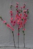 Wholesale artificial flower,peach blossom