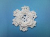 Wholesale Nice crochet flower/artificial flower