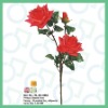 Wholesale High imitationrRed artificial flower