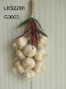 Wholesale Latest Artificial Flowers , Home Decoration 13" Artificial Garlic&Chili String