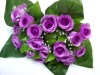 Wholesale 18 heads artificial flower / rose