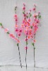 Wholesale artificial flower,peach blossom