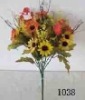Wholesale Artificial flowers(yellow)