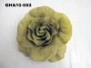 Wholesale 6inch light green big artificial flower