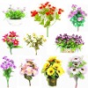 Wholesale Artificial Flower Bush