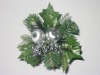 Wholesale Christmas flower pick(artificial flower)
