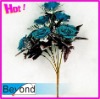Wholesale wedding fabric artificial flowers decoration