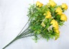 Wholesale Decorative artificial flower-yellow rose