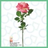 Wholesale Lifelike red silk artificial flower