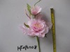 Wholesale lovely double heads rose artificial flower