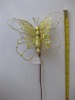 Wholesale pretty butterfly design artificial flower