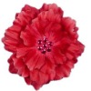 hair flower corsage artificial flower