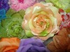 Wholesale Fashion Flower Clips/feather flower hair clip/flower clips/hair accessory /artificial flower clips