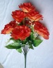 Wholesale artificial flower with plastic stem