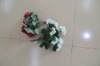 Wholesale Artificial flowers(red white)