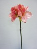 Wholesale artificial flower (single pink orchid)