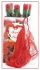 Panty rose artificial flower