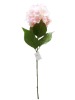 Artificial flower(single hydrangea,pink)