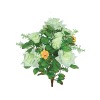 Wholesale Artificial Flower in silk material ,14 buds