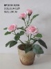 Wholesale Artificial flower with pot